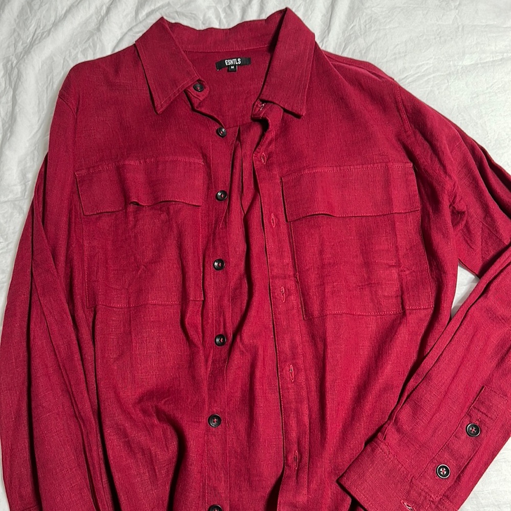 ESNTLS button down